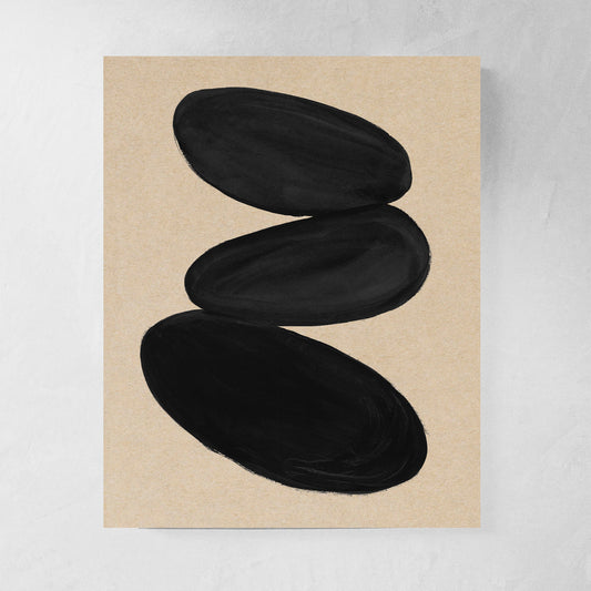 The Boulder Modern Abstract Print