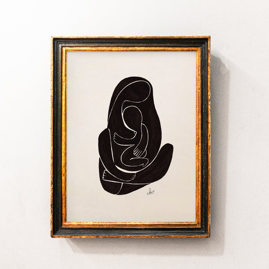 "Madre" Modern Abstract Print
