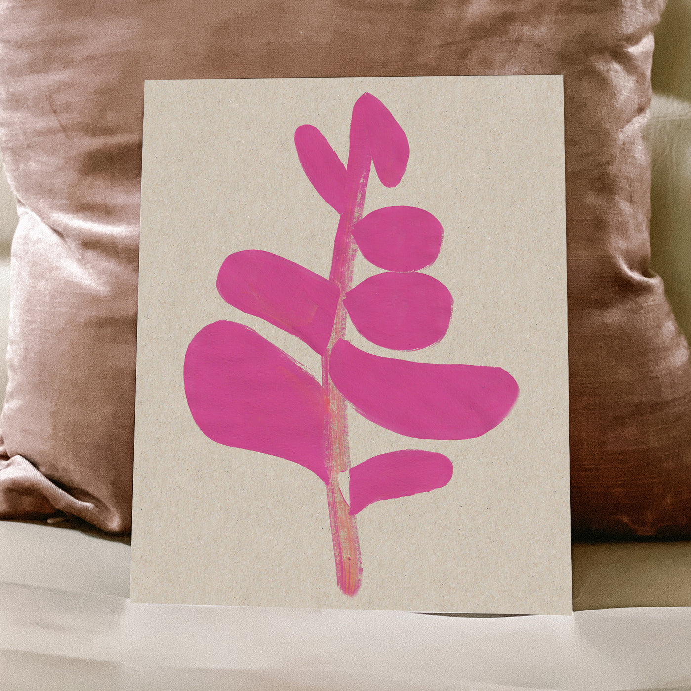 Perky Fern Art Print