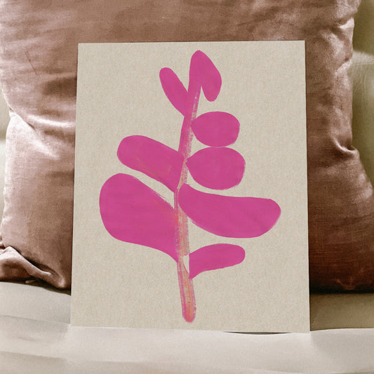 Perky Fern Art Print