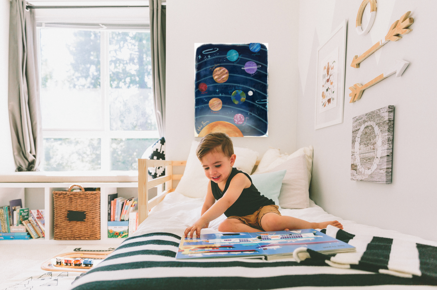 You are my Moon and Stars Print