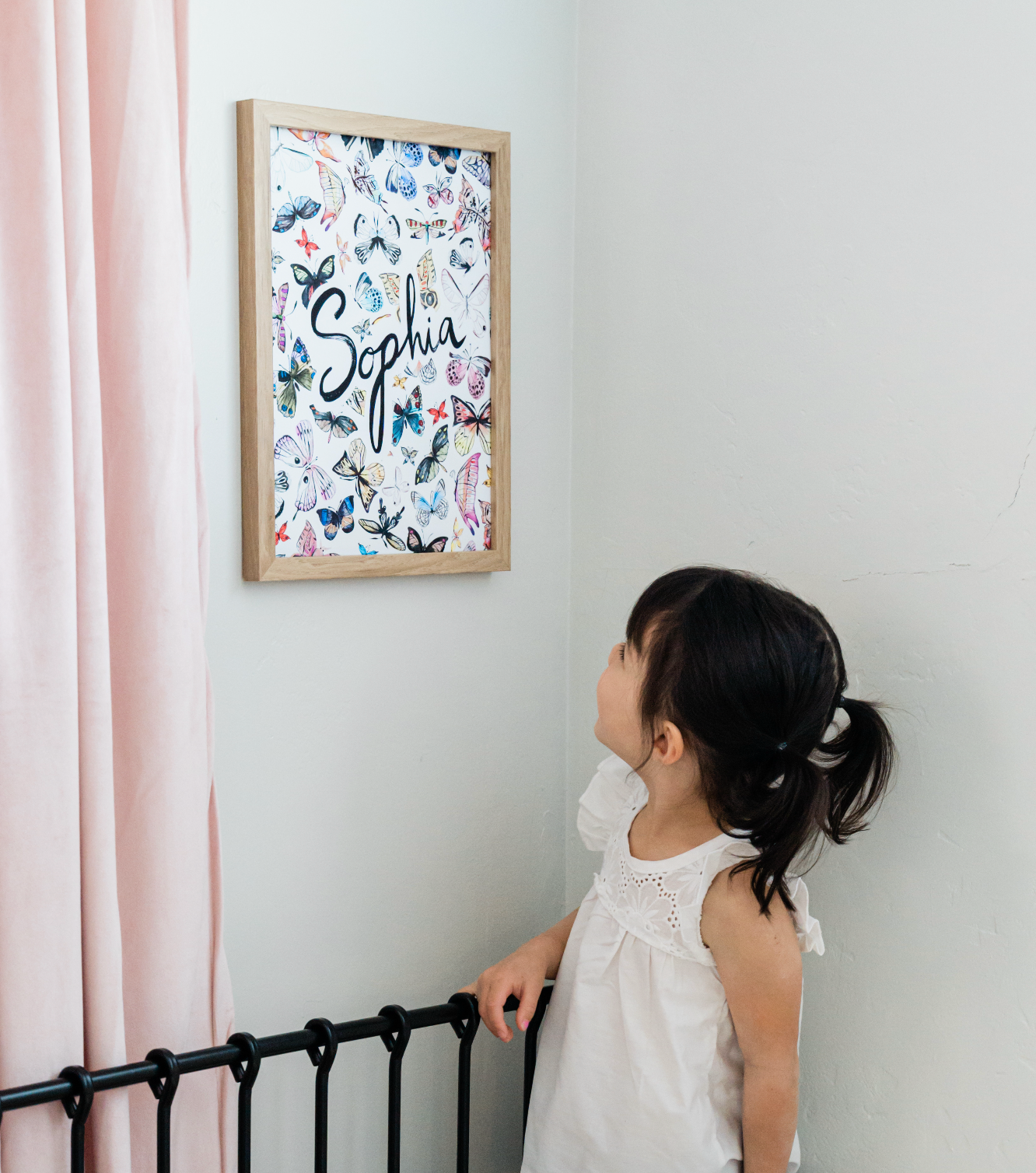 Bespoke Fly High Butterfly Print