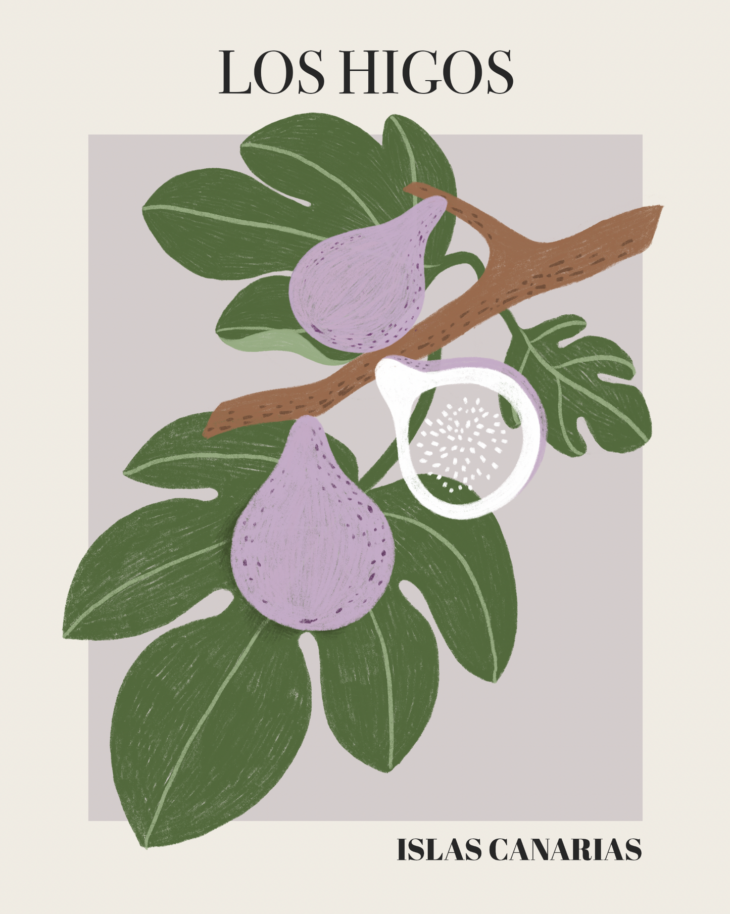 Botanical Modern Fruit Market Gallery Wall