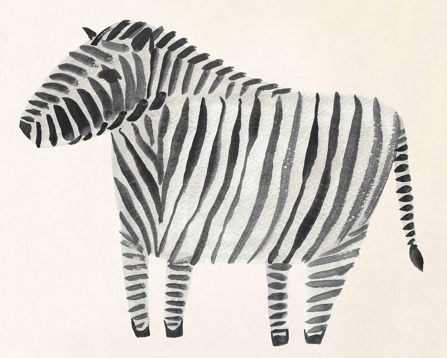 Safari Animals Gallery Wall Set