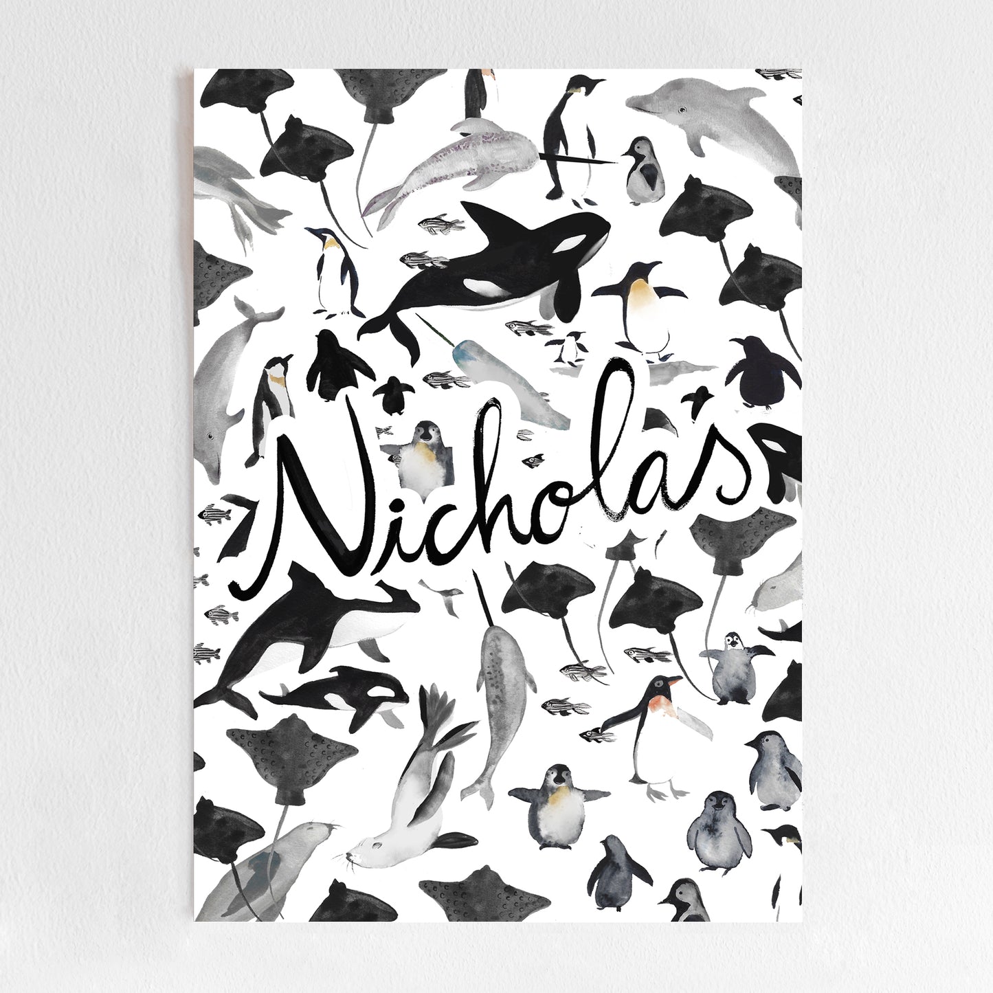 Bespoke Arctic Wall Art Poster