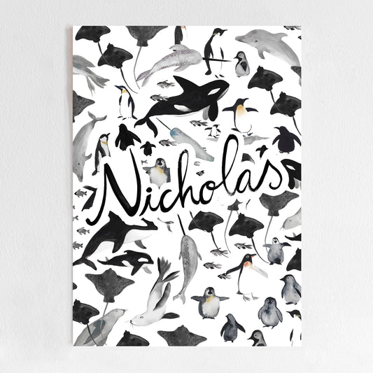 Bespoke Arctic Wall Art Poster