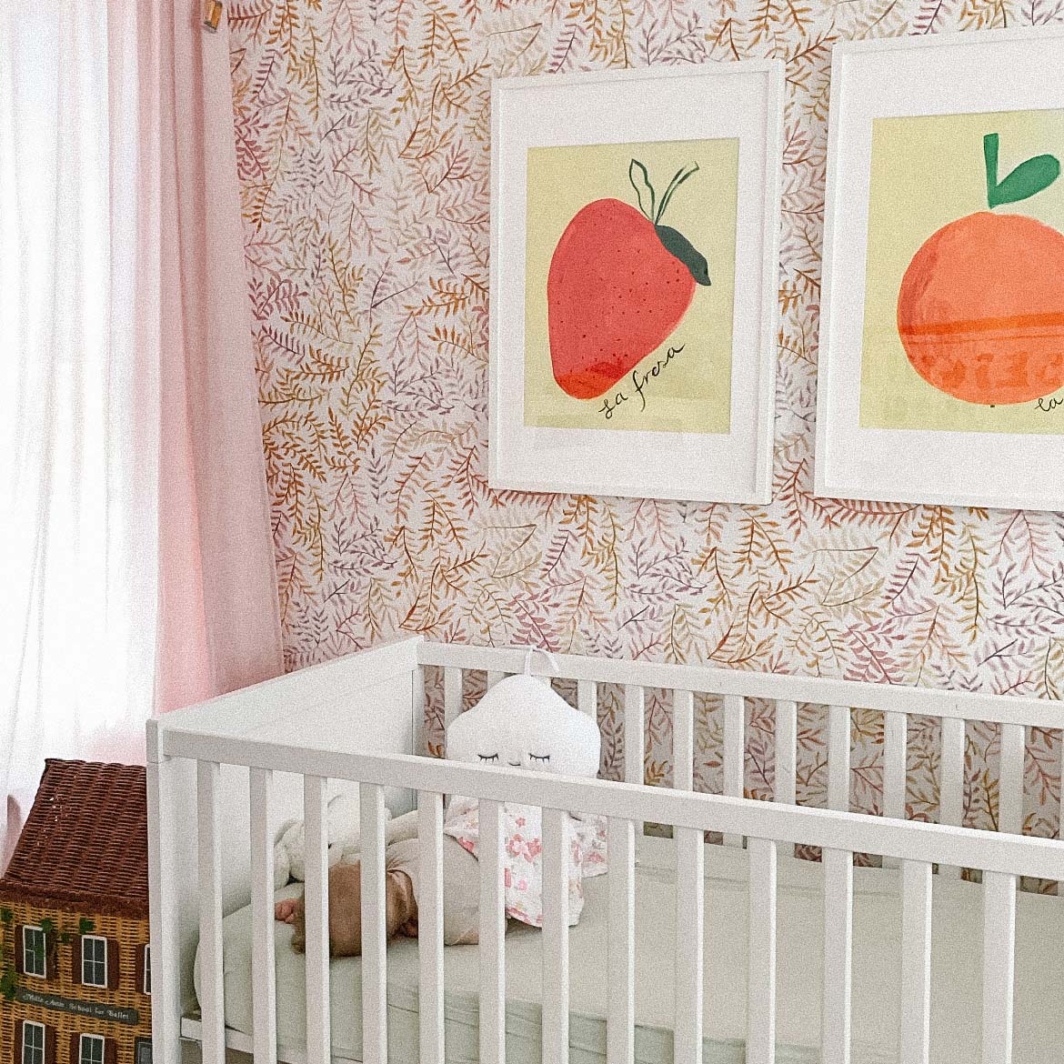 "La Fresa" Strawberry Fruit Wall Art Print