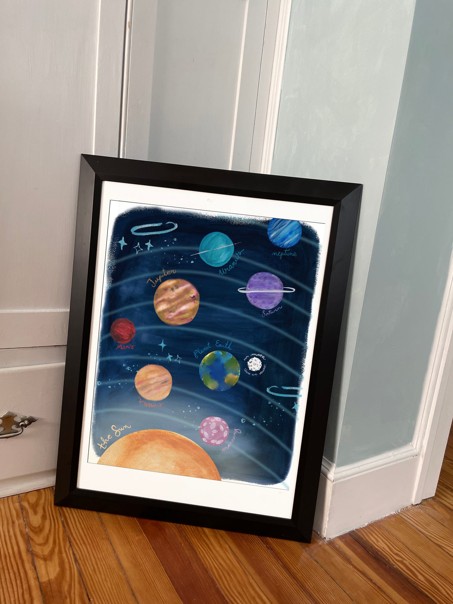 You are my Moon and Stars Print