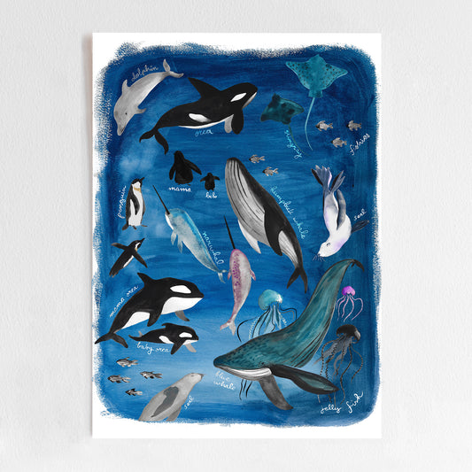 Underwater Magic Print